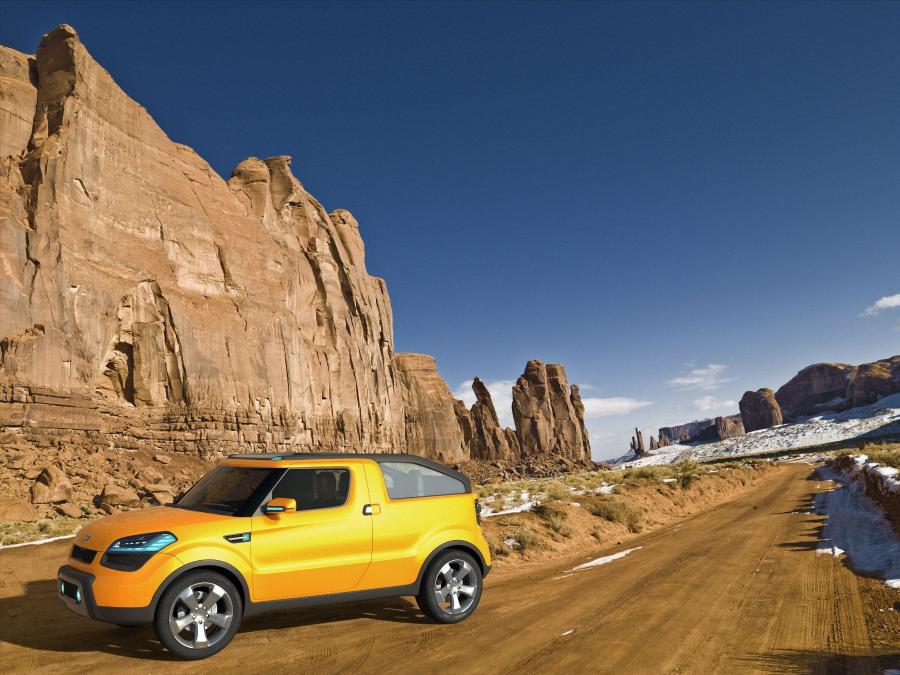  Kia Soul&rsquo;ster Concept 2009 года  (фото 11 из 18)